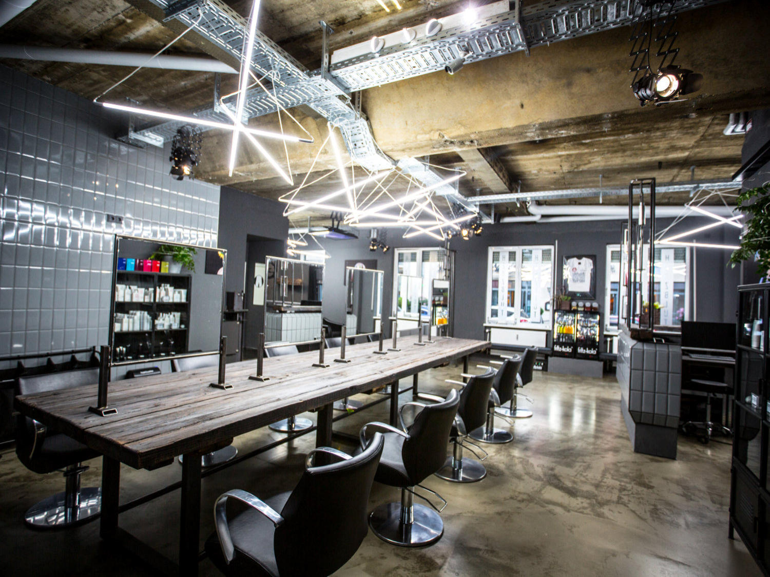 Herzblut Friseure Salon Interior