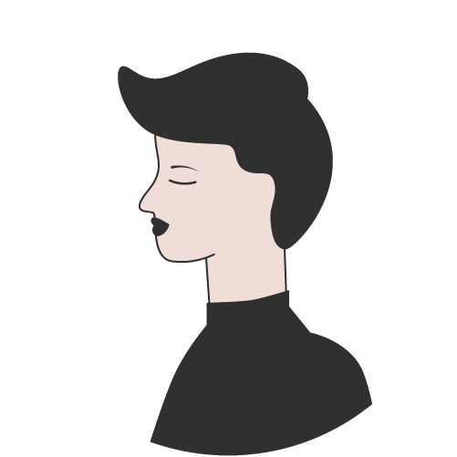 Illustration Haarlänge Kurz